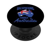 Backpacking attraverso l'Australia Sydney PopSockets PopGrip Adesivo