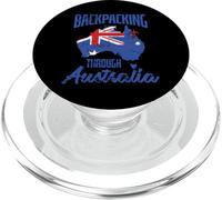 Backpacking attraverso l'Australia Sydney PopSockets PopGrip per MagSafe