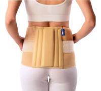 Backpacking | Cintura di sostegno posteriore | Back Pain Relief - Tutore di grado medico per il dolore cronico con doppio movimento. Marchio fidato dal 1963 - UNISEX