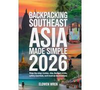 Backpacking Southeast Asia Made Simple 2026: Step-By-Step Routes, Visa Tips, Budget Tricks, Safety Essentials, and Must-See Destinations