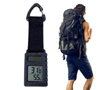Backpacking Temperature Monitor - Solar-Powered Lightweight
