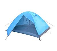 Backpacking Tent Lightweight Aluminum Pole Camping Tent Double Layer Portable for Hiking Traveling Waterproof And Easy Set Up Learned extensively