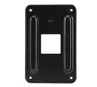 Backplane AM4, staffa per dissipatore di calore CPU in ferro resistente, piastra posteriore per ventola CPU per raffreddamento ad acqua Piastra di montaggio SOLO per piattaforma AM4