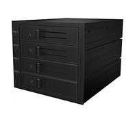 ICY IB-564SAS - Placca intercambiabile 3x 5,25 per 4x 3,5 SAS/SATA, 12 Gb/s.