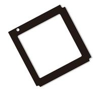 Backplate ATX RGB Retroilluminazione a emissione luminosa 5V per backplane