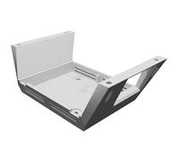 Backplate for Raspberry Pi 3b 7" Touchscreen PoE Hat with Wall Mount