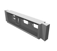 Backplate for TinyPilot Modular Rack Mount Case with VGA and USB-C Ports