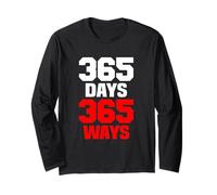 Backprint 365 Giorni 365 Modi Maglia a Manica