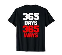 Backprint 365 Giorni 365 Modi Maglietta