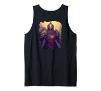 Backprint Cavaliere Fantasy epico Un Eroe nell'ombra Canotta