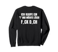 Backprint compro Un i e Vorrei Risolvere f_CK d_ch Felpa