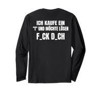Backprint compro Un i e Vorrei Risolvere f_CK d_ch Maglia a Manica