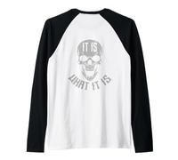 Backprint è quello che è Maglia con Maniche Raglan