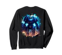 Backprint Eroi nello Spazio Gli epici Space Marines Felpa