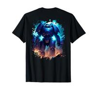 Backprint Eroi nello Spazio Gli epici Space Marines Maglietta