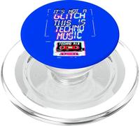 Backprint: Hardcore Rave Music 90 EDM DJ Rave House Techno PopSockets PopGrip per MagSafe