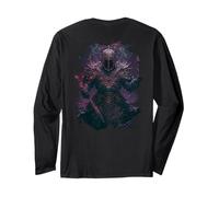 Backprint Il Cavaliere Nero del Destino Oscuro Maglia a Manica
