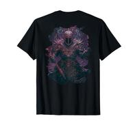 Backprint Il Cavaliere Nero del Destino Oscuro Maglietta