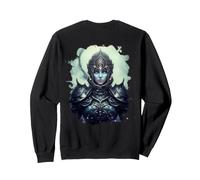 Backprint Il Cavaliere Oscuro Felpa