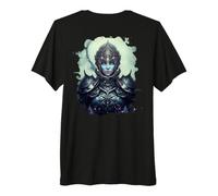 Backprint Il Cavaliere Oscuro Maglietta Premium