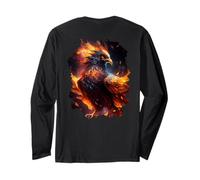 Backprint Il maestoso splendore della Fenice risorta Maglia a Manica