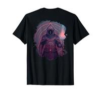 Backprint Il Mago della Fantasia con la Bacchetta Magica Maglietta