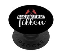 Backprint il male ha le tette tette seni bosom divertente PopSockets PopGrip Adesivo