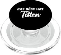 Backprint il male ha le tette tette seni bosom divertente PopSockets PopGrip per MagSafe