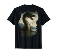 Backprint Il misterioso Mostro di Loch Ness Maglietta