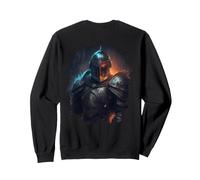 Backprint Il Mistico Cavaliere nel Mondo Fantastico Felpa