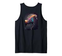 Backprint Il Mistico Cavallo Arcobaleno un'avventura Canotta