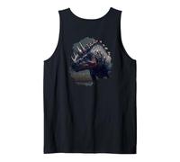 Backprint Il Mistico Dinosauro un'epica Avventura Fantasy Canotta