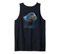 Backprint Il Mistico Forte re del Deserto e della Natura Canotta