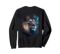 Backprint Il Mistico Forte re del Deserto e della Natura Felpa