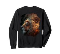 Backprint Il Mistico Forte re del Deserto e della Natura Felpa