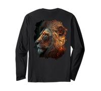 Backprint Il Mistico Forte re del Deserto e della Natura Maglia a Manica