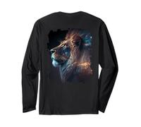 Backprint Il Mistico Forte re del Deserto e della Natura Maglia a Manica