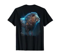 Backprint Il Mistico Forte re del Deserto e della Natura Maglietta