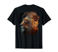 Backprint Il Mistico Forte re del Deserto e della Natura Maglietta