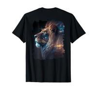 Backprint Il Mistico Forte re del Deserto e della Natura Maglietta