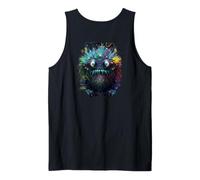 Backprint Il Mostro colorato Unico e Fantastico Canotta