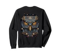 Backprint Il Oscuro della Notte Felpa