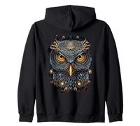 Backprint Il Oscuro della Notte Felpa con Cappuccio
