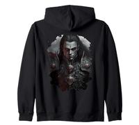 Backprint Il Potere e Il mistero dei vampiri Felpa con Cappuccio