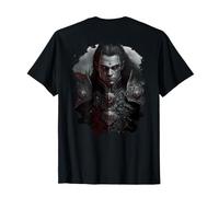 Backprint Il Potere e Il mistero dei vampiri Maglietta