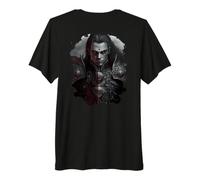 Backprint Il Potere e Il mistero dei vampiri Maglietta Premium