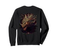 Backprint Il sovrano Oscuro Felpa