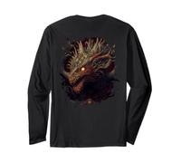 Backprint Il sovrano Oscuro Maglia a Manica
