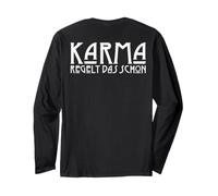 Backprint Karma risolve quell'incantesimo di Giustizia Maglia a Manica