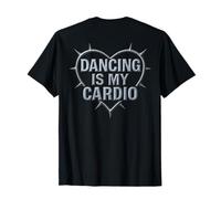 Backprint La Danza è Il Mio Cuore Cardio Maglietta